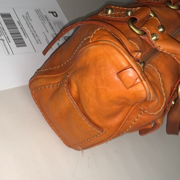 Vintage Francesco 1977 Leather Purse. - Picture 7 of 10